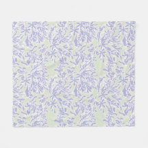 Lavender Agapanthus Flower Sage Green