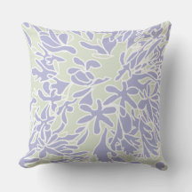 Lavender Agapanthus Flower Sage Green
