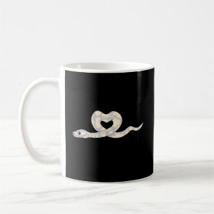 Lavender Albino Boll Python He Kaffemugg