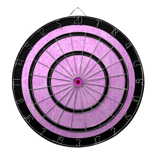 Lavender and Black Regulation Darttavla (Framsidan)