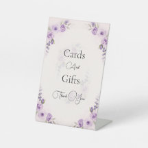 Lavender and Blush Rose Wedding