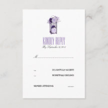 Lavender and Lila Blommigt Lantern OSA