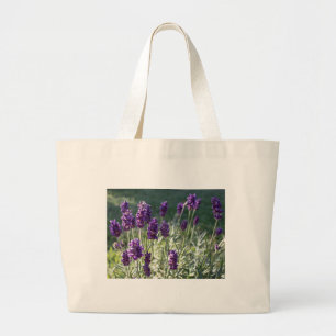 Lavender and Sunlight Tote Bag Jumbo Tygkasse