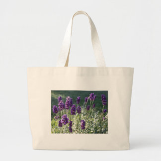 Lavender and Sunlight Tote Bag Jumbo Tygkasse