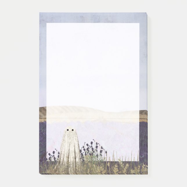 Lavender Anteckningsblock Post-it Block (Framsida)