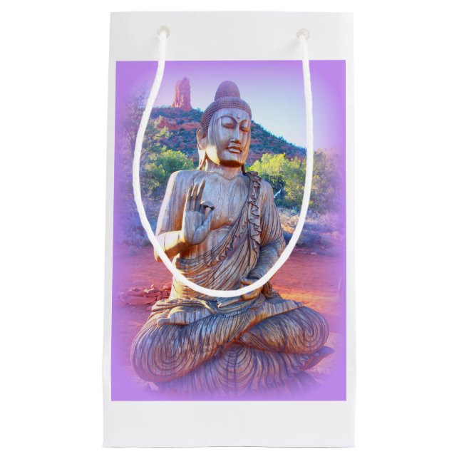 lavender aura buddha (Framsidan)