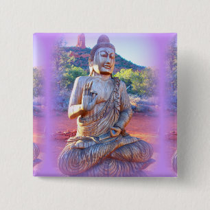 lavender aura buddha knapp