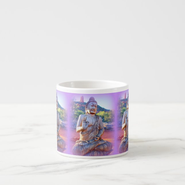lavender aura buddhas espressomugg (Framsidan)