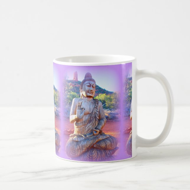 lavender aura budgetdans kaffemugg (Höger)