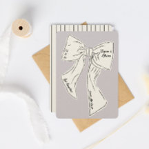 Lavender-båge spara datumet bröllop