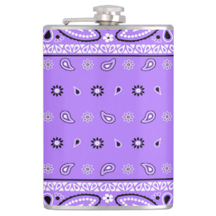 Lavender Bandana Paisley Land Hip hop Cowboy Fickplunta