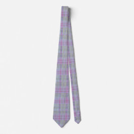Lavender Barefoot Plaid  Slips