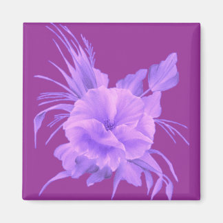 Lavender Beauty Magnet