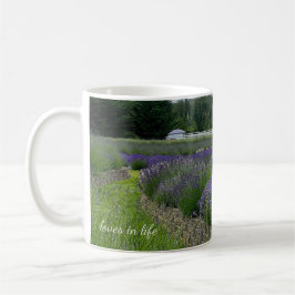 Lavender Beds Kaffemugg