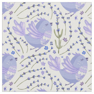 Lavender Bird i Vår Tyg