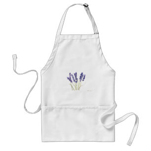 Lavender Blavender fransk lavender Förkläde