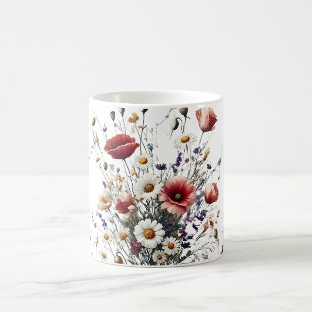 Lavender Bliss Coffee Mugg (Center)