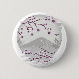 Lavender Blommar Knapp