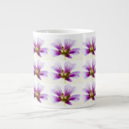 Lavender Blommar Kopp Jumbo Mugg