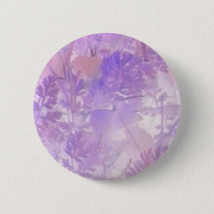 Lavender Blommigt Knapp
