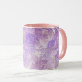 Lavender Blommigt Mugg