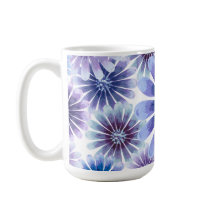 Lavender Blommigt Mugg
