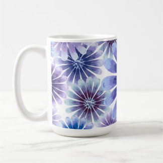 Lavender Blommigt Mugg