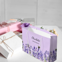 Lavender blommor violett bridesmaid
