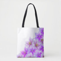 Lavender Bloom Tote Bag - Mjuka Blommigtar för all
