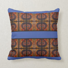 Lavender Blue Accent etiopian Traditional Throw  Kudde