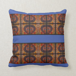 Lavender Blue Accent etiopian Traditional Throw Kudde