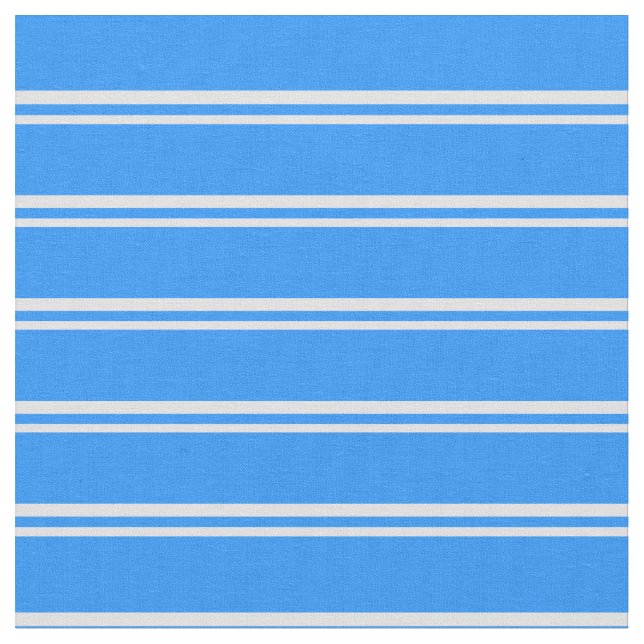 Lavender & Blue Färgad Led/Stripe Mönster Tyg (Närbild)