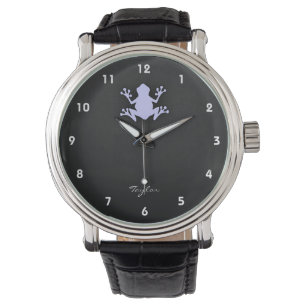 Lavender Blue Frog Armbandsur
