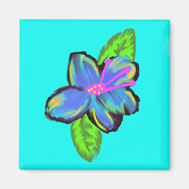 Lavender Blue Gult Gult Magnet