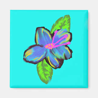 Lavender Blue Gult Gult Magnet