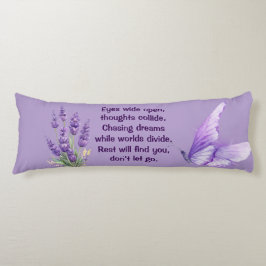 Lavender Body Pillow Kroppskudde