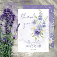 Lavender Boho A Little WildblomBaby Shower