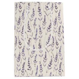 Lavender Botanical Wrapping Paper – Vintage Floral
