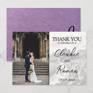 Lavender Brasilien Passport Tack Kort