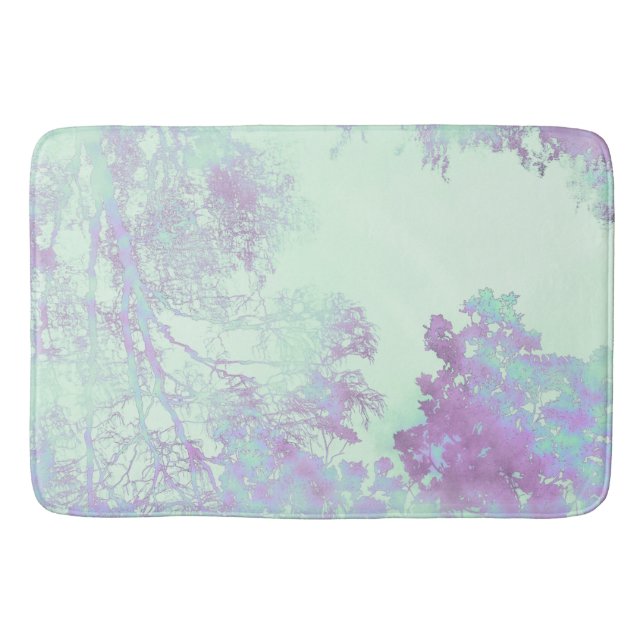 Lavender Broadleaf Mist Badrumsmatta (Framsidan)