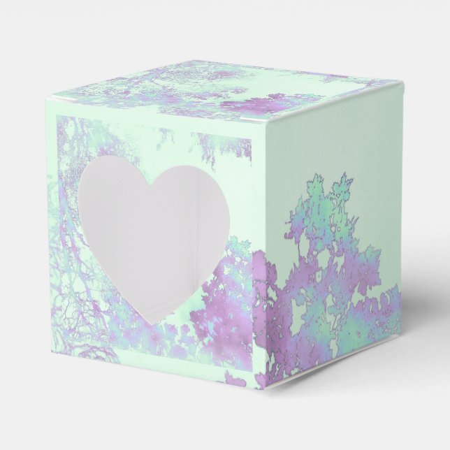 Lavender Broadleaf Mist Presentaskar (Framsidan Sidan)