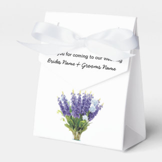 Lavender Bröllop Souvenirs Keepsakes Giveaways Presentaskar