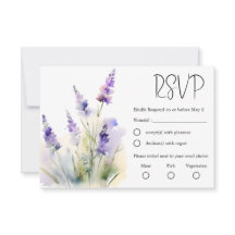 Lavender-Bröllopet OSA för vågrätt ljus