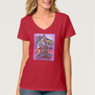 Lavender buddha Thunder_Cove T Shirt