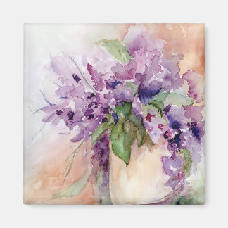 Lavender Burk Magnet