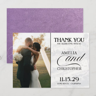 Lavender California Passport Tack Kort