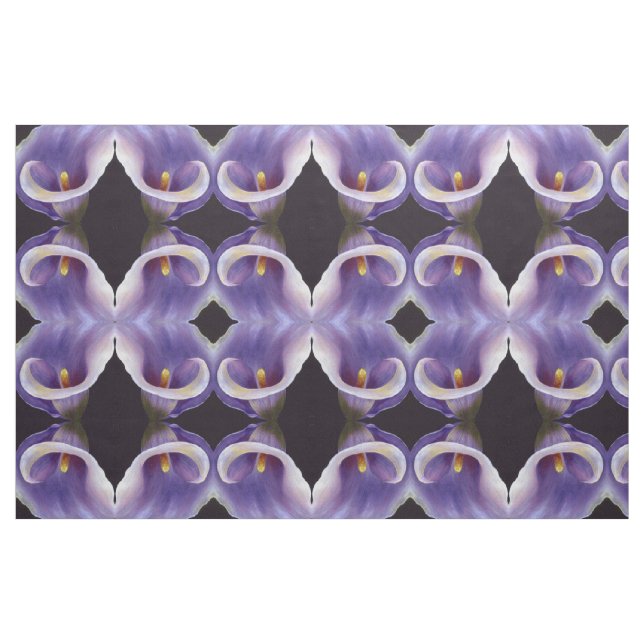 Lavender Calla Lily Tyg (Fat Quarter)