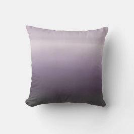 Lavender & Charcol Grått AI art Kudde
