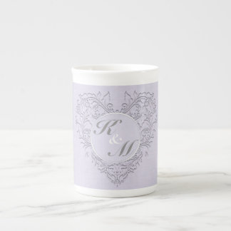 Lavender-Chicen Benporslin Mugg