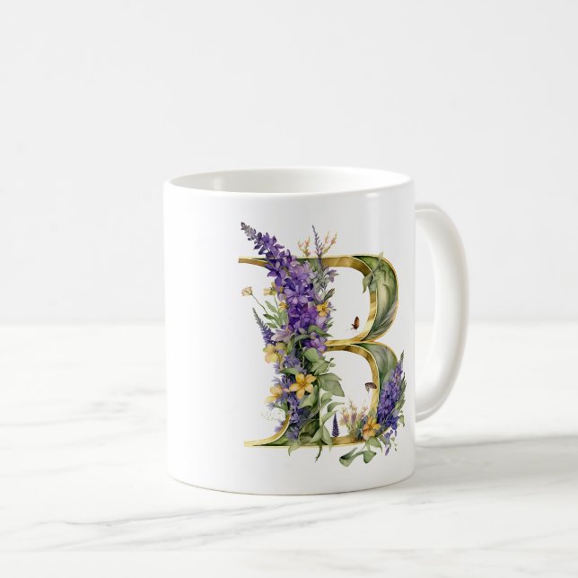 Lavender Chill Kaffemugg (Framsida höger)